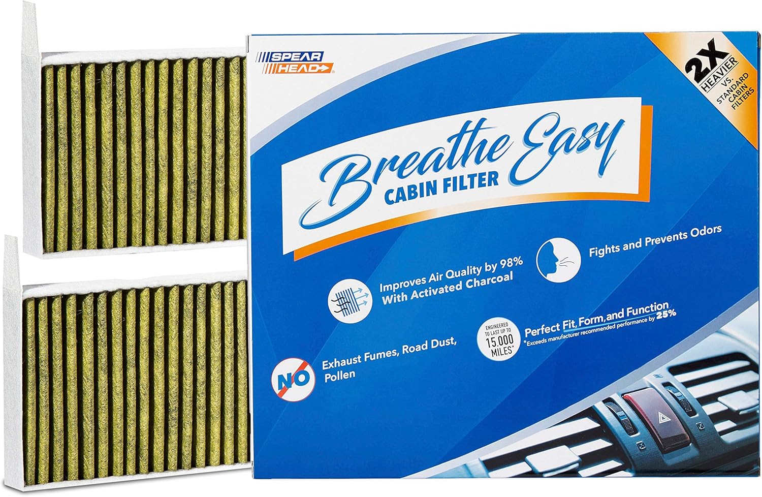 Spearhead Odor Defense Cabin Air Filter
