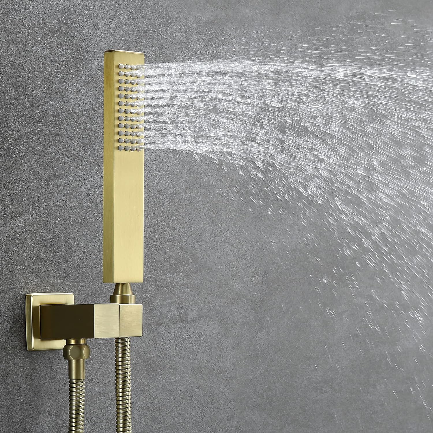 SHAMANDA Brass Rainfall Luxuly Bathroom Shower System