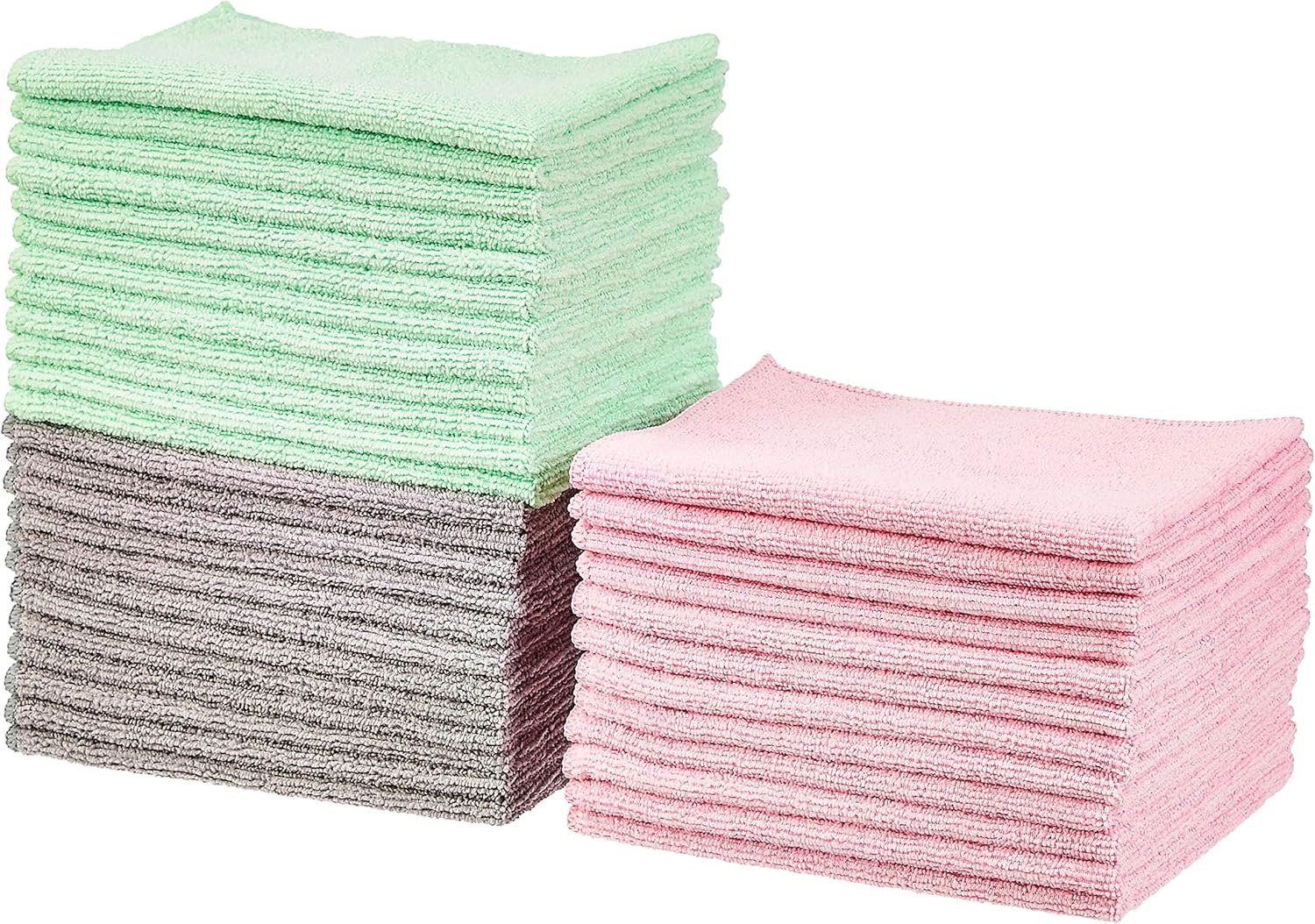 Amazon Basics Microfiber Cleaning Cloths