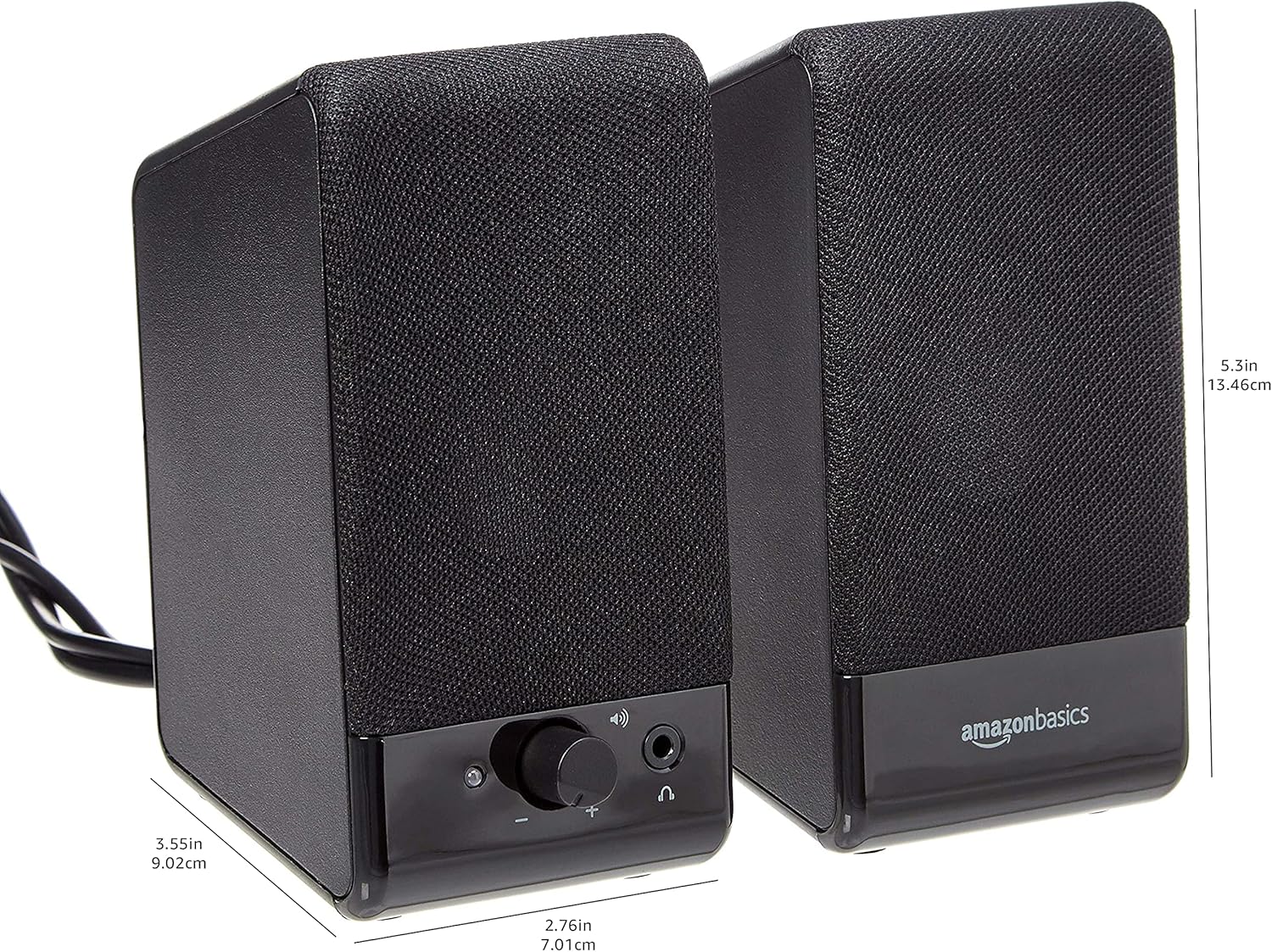 USB-Powered Computer Speakers or Laptop