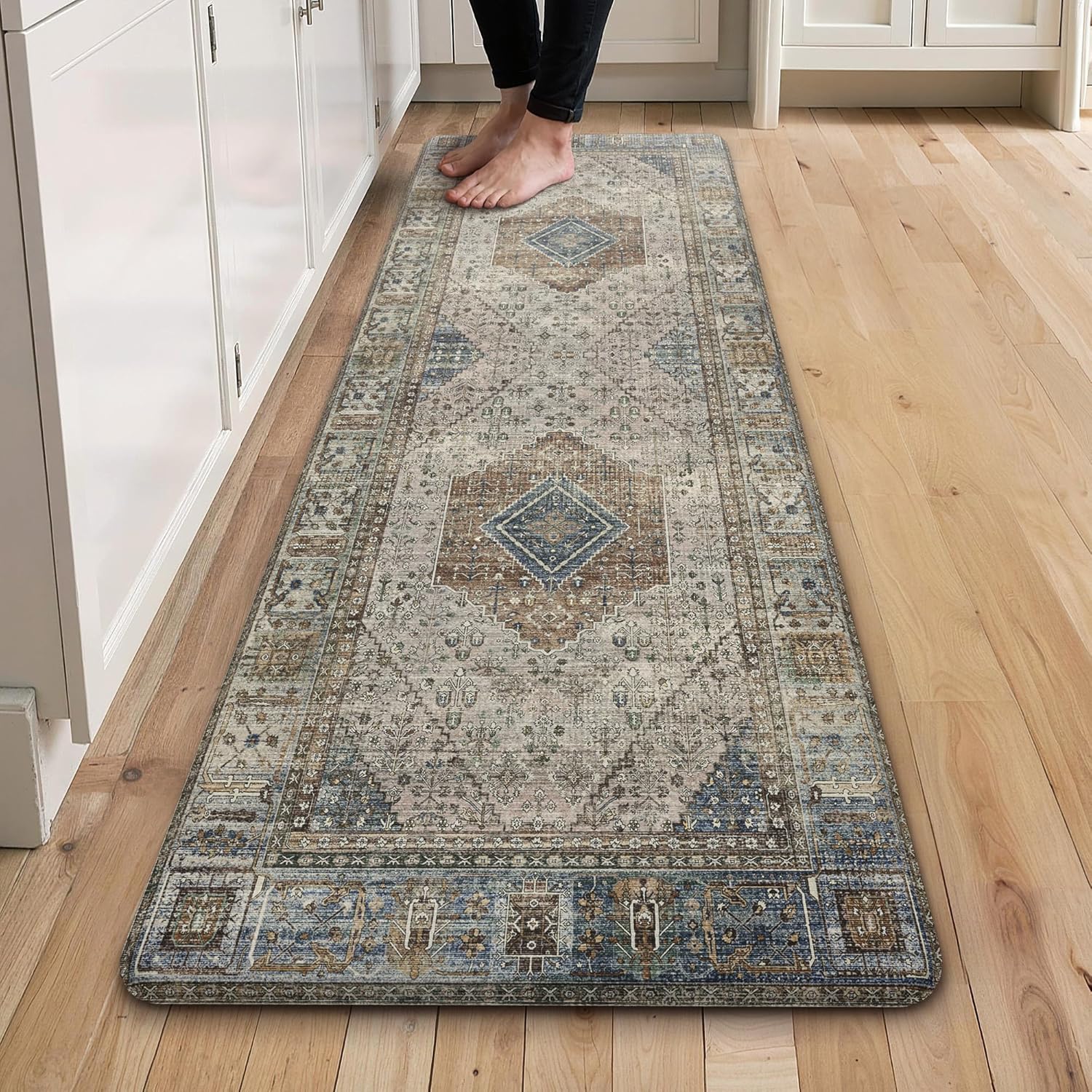 GENIMO Kitchen Mats for Floor 2PCs