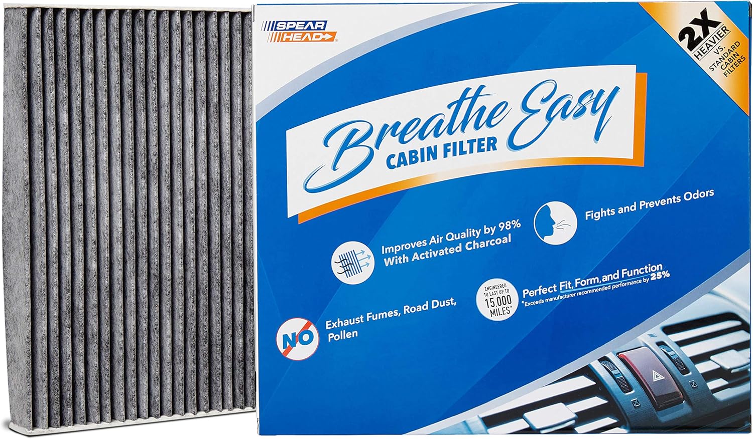 Spearhead Odor Defense Cabin Air Filter