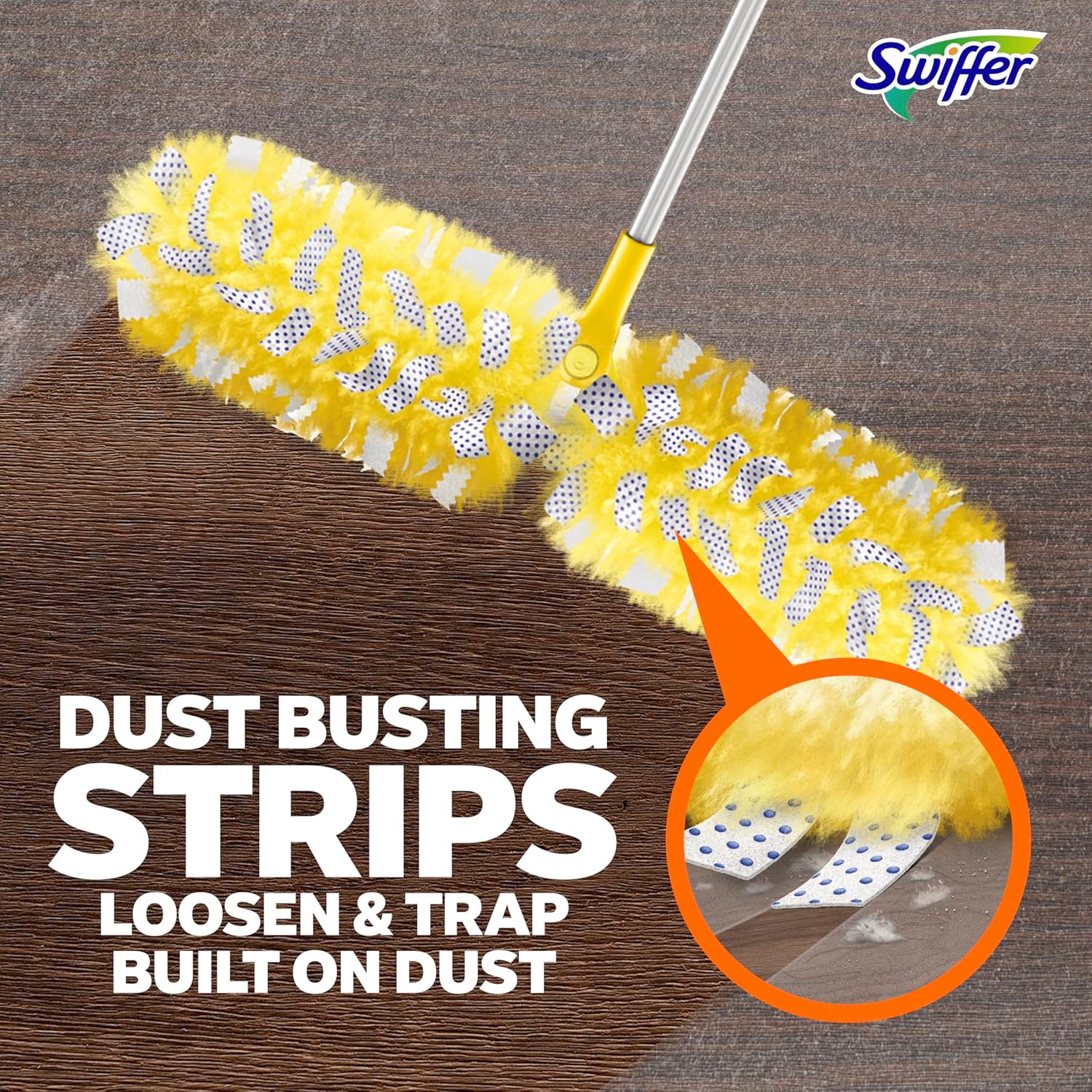 Swiffer Duster Kit with 6 ft Super Extendable Handle