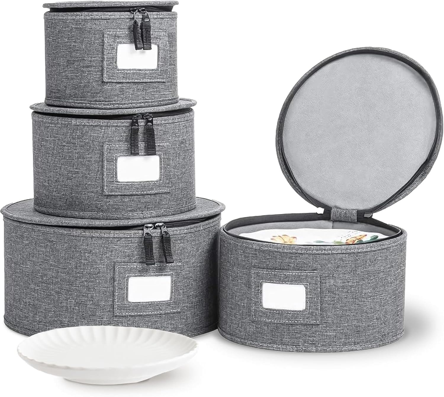 StorageLAB Wine Glass Storage Containers