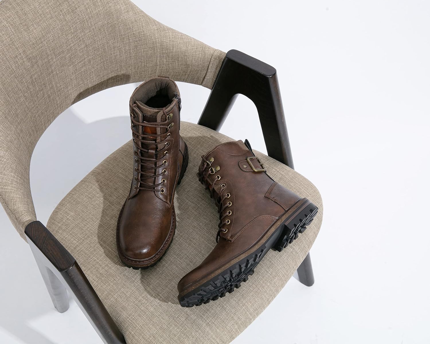 Jousen Boots for Men Casual Dress