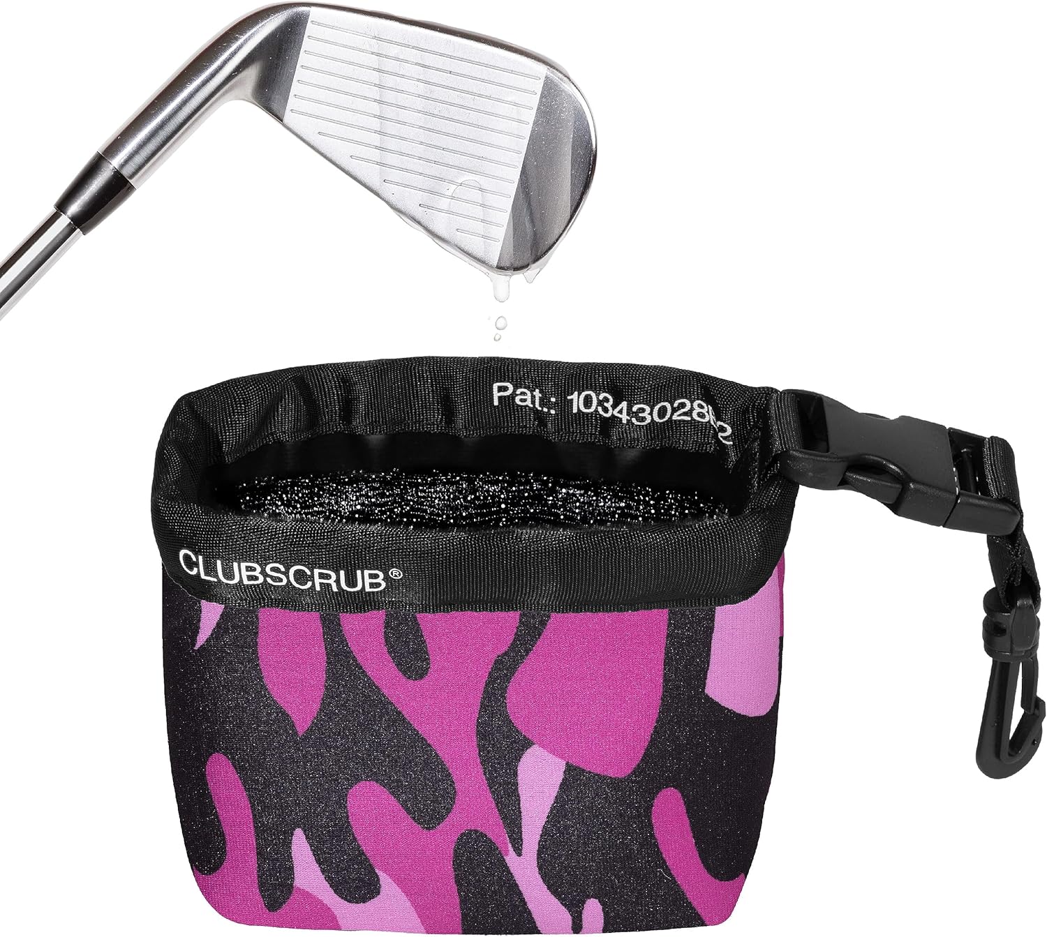 Club Scrub Golf Club and Golf Ball Cleaning Bag
