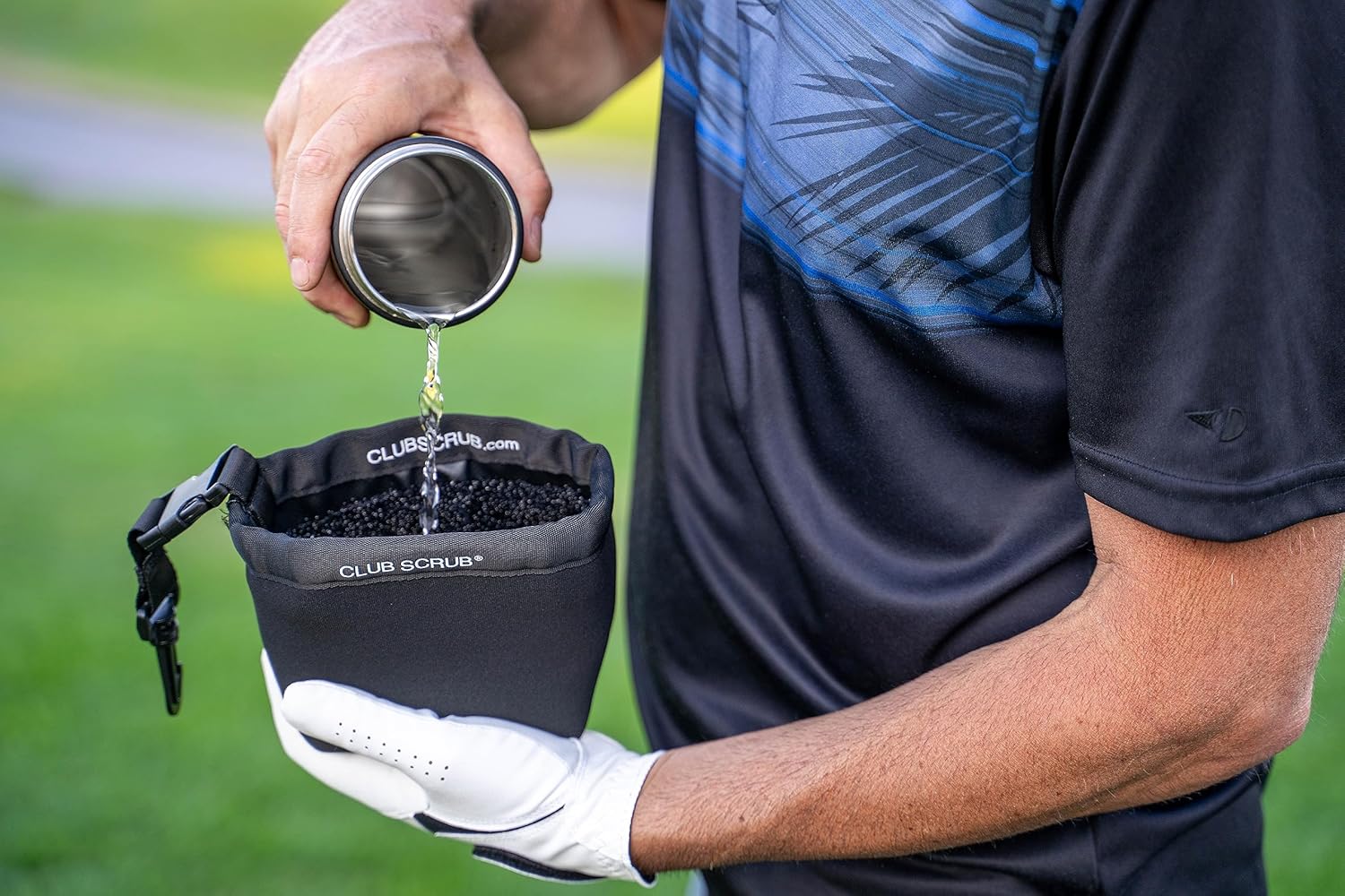 Club Scrub Golf Club and Golf Ball Cleaning Bag