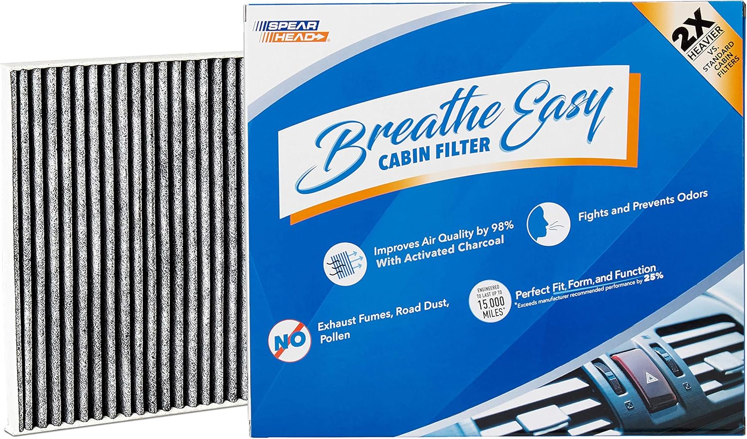 Spearhead Odor Defense Cabin Air Filter