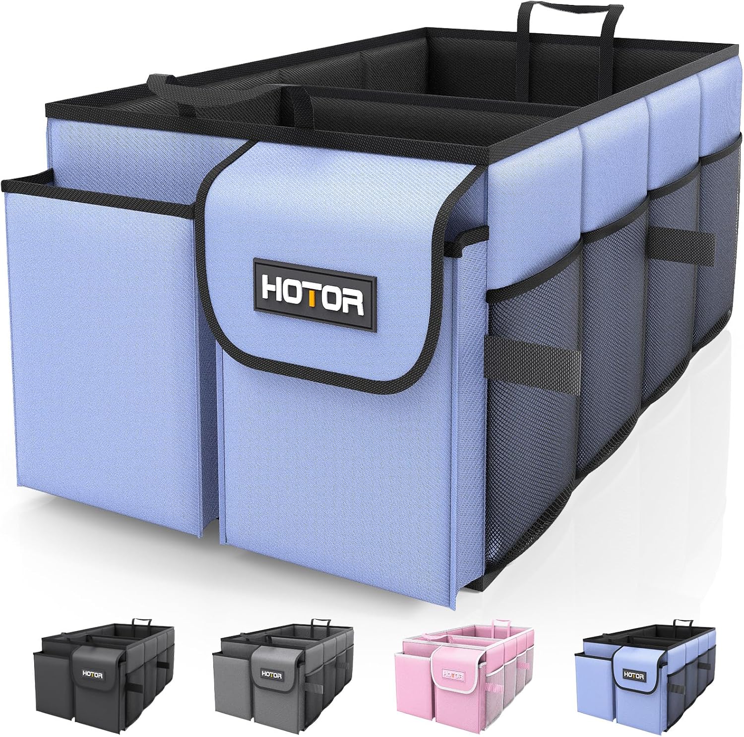 HOTOR Foldable Trunk Organizer