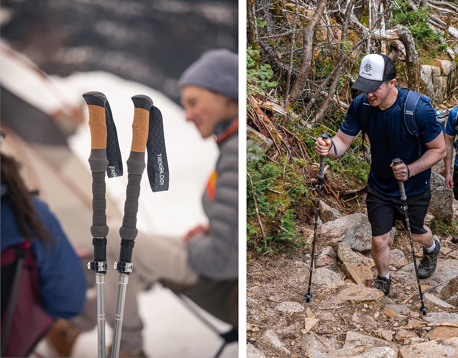 TREKOLOGY Trek-Z Trekking Poles Lightweight