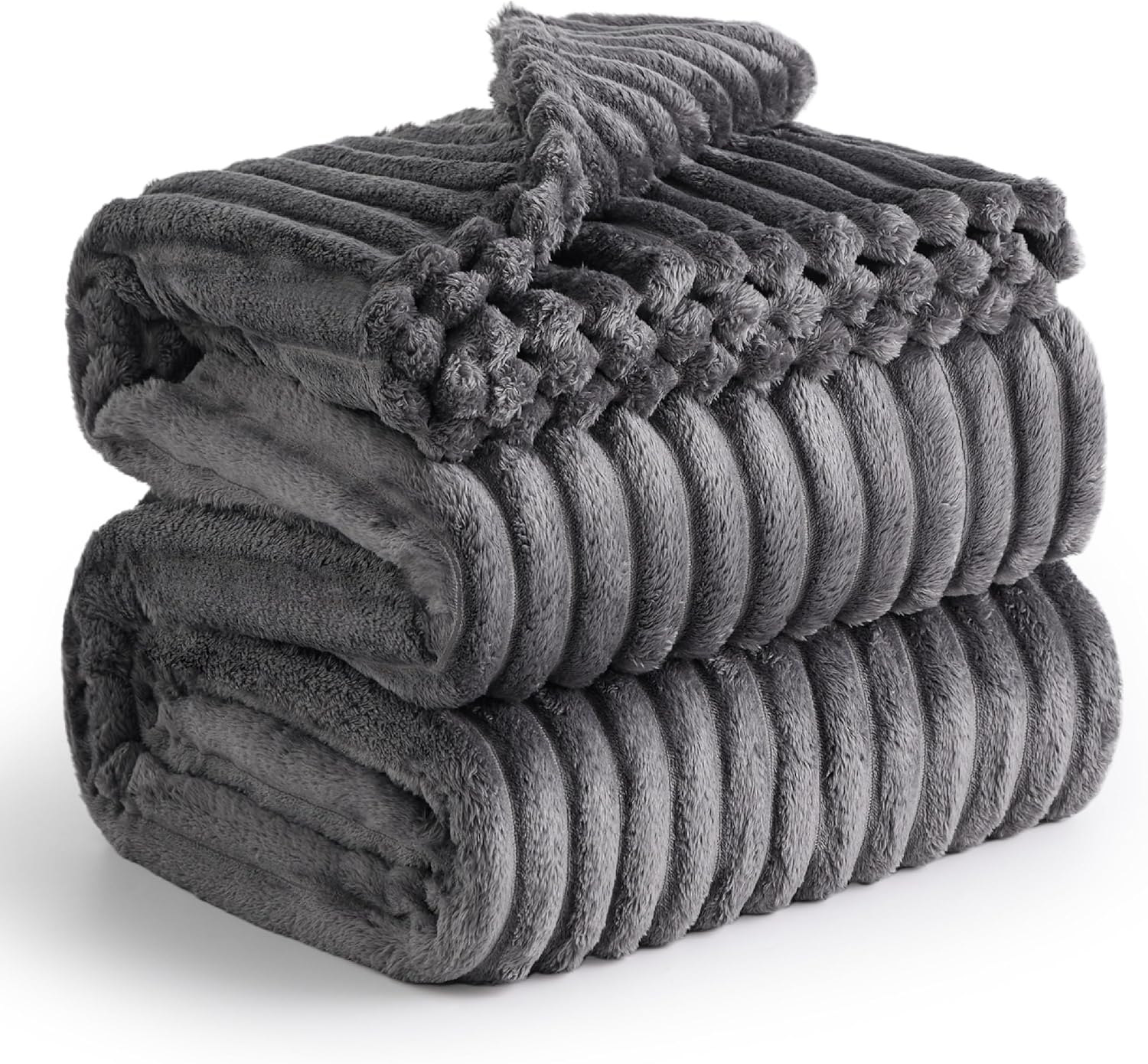 Bedsure GentleSoft Throw Blanket