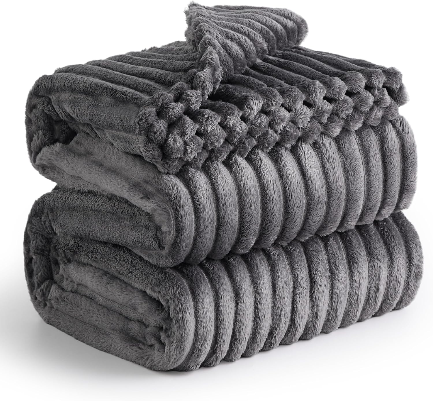 Bedsure GentleSoft Throw Blanket