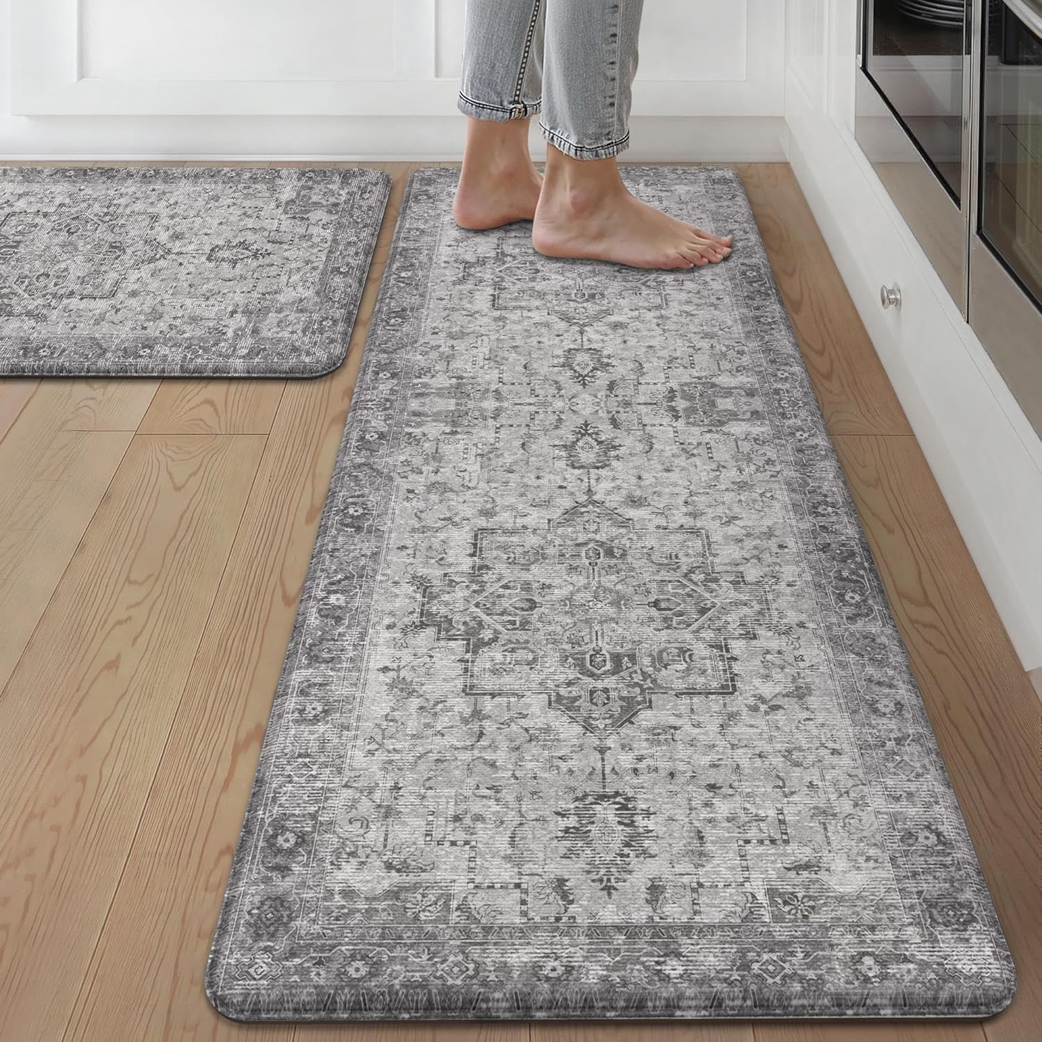 GENIMO Kitchen Mats for Floor 2PCs