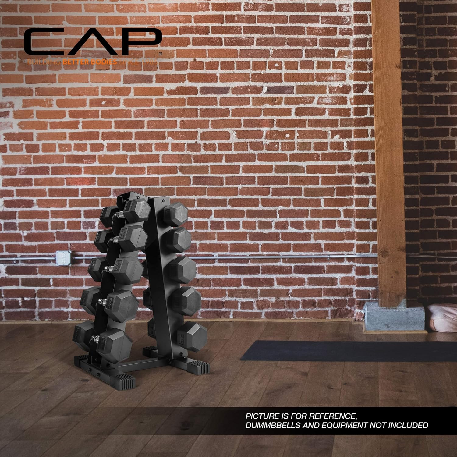 CAP Barbell A-Frame Dumbbell Weight Rack
