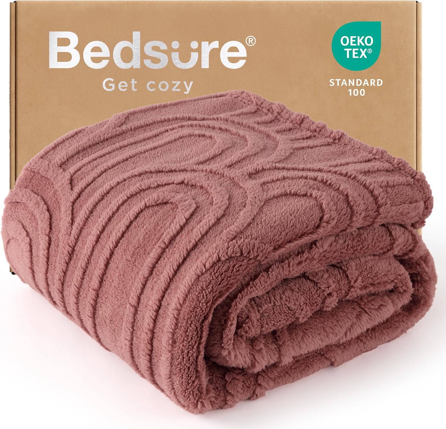 Bedsure GentleSoft Fall Throw Blanket for Couch