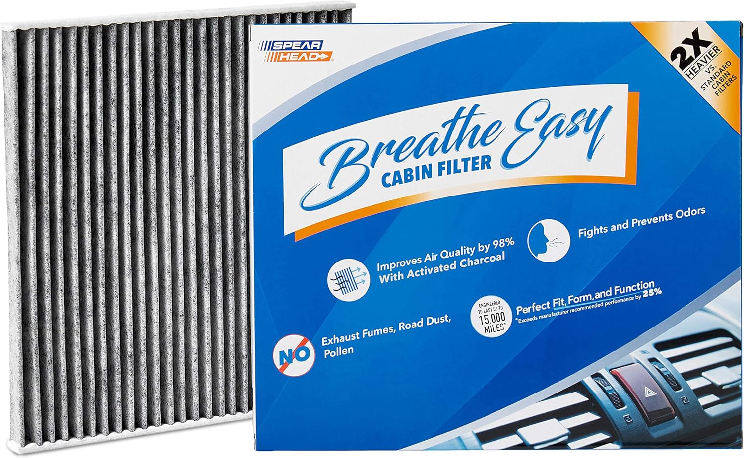 Spearhead Odor Defense Cabin Air Filter
