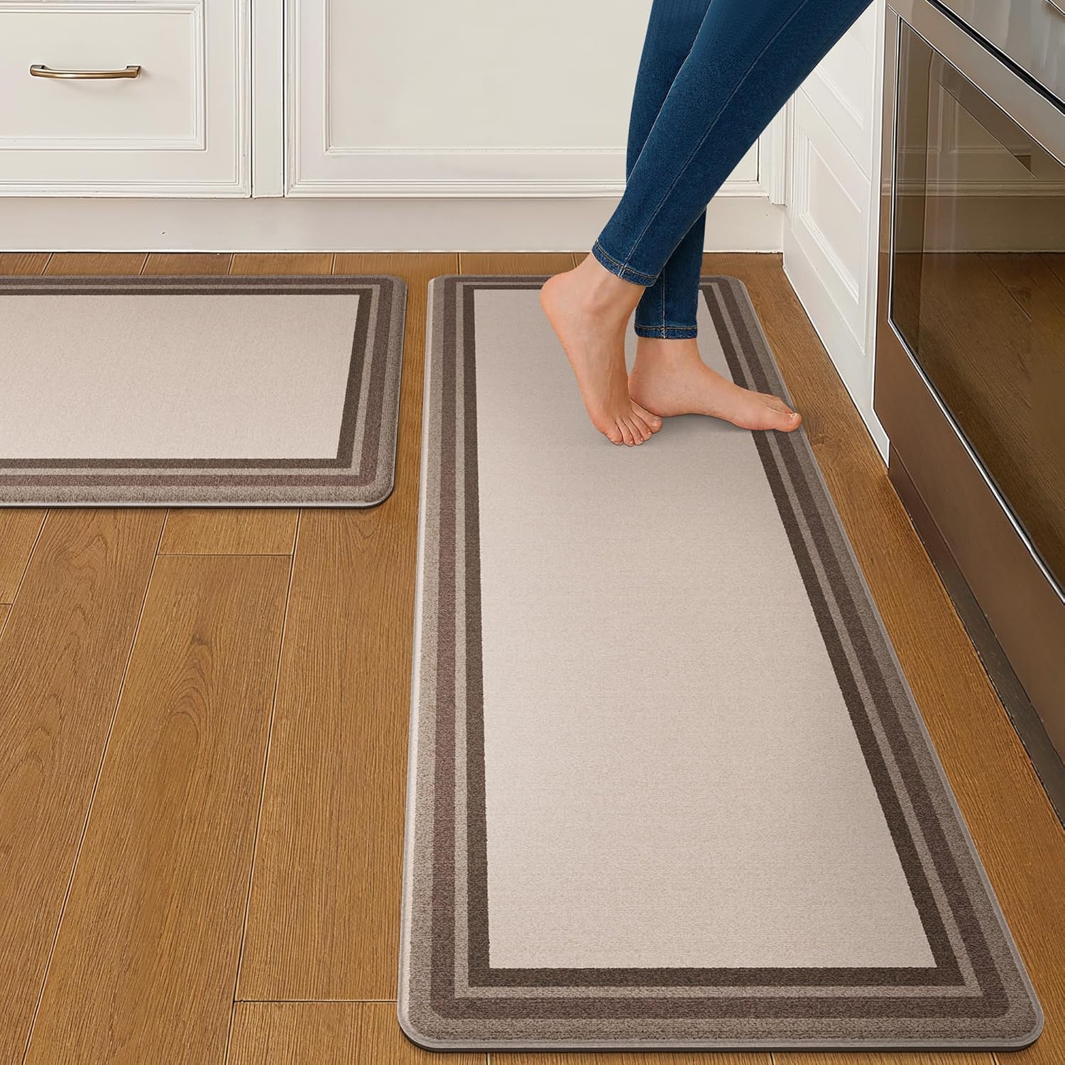 GENIMO Kitchen Mats for Floor 2PCs