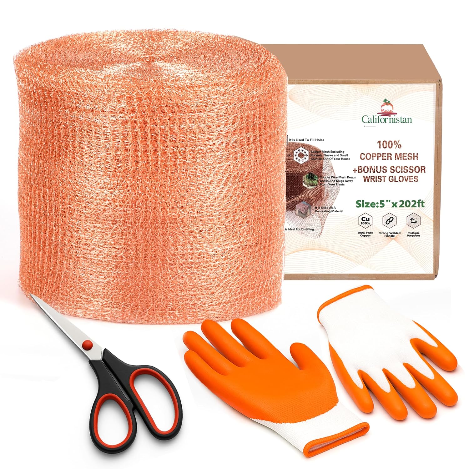 Heavy Duty Copper Mesh for Pest Control