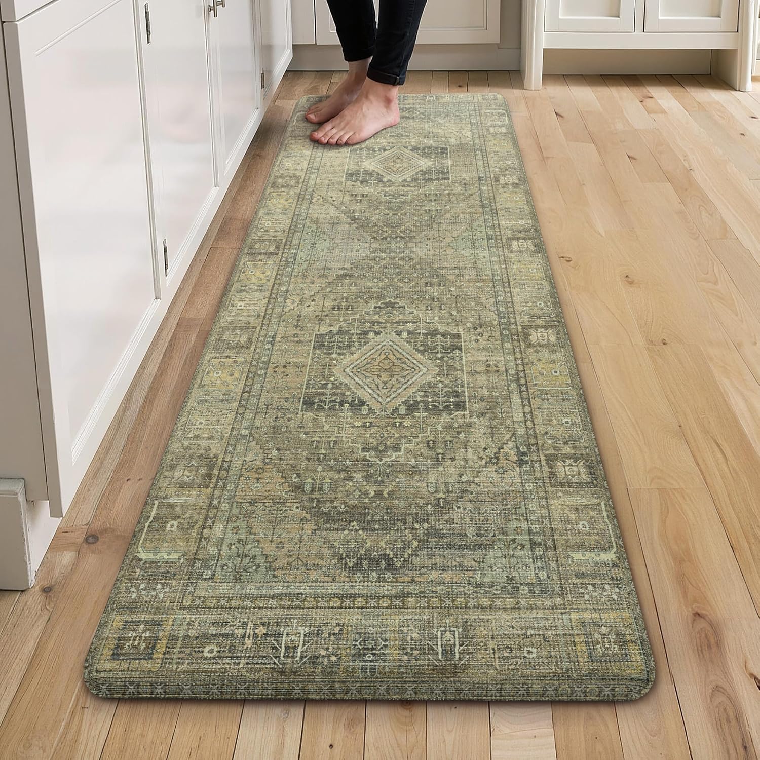 GENIMO Kitchen Mats for Floor 2PCs