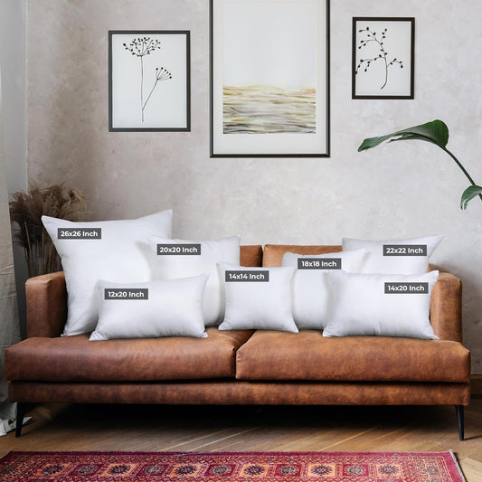 Utopia Throw Pillows Set of 4