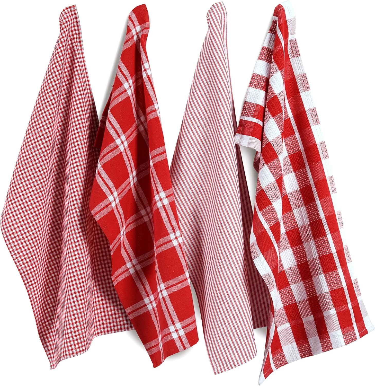 LANE LINEN Kitchen Towels and Dishcloths Sets