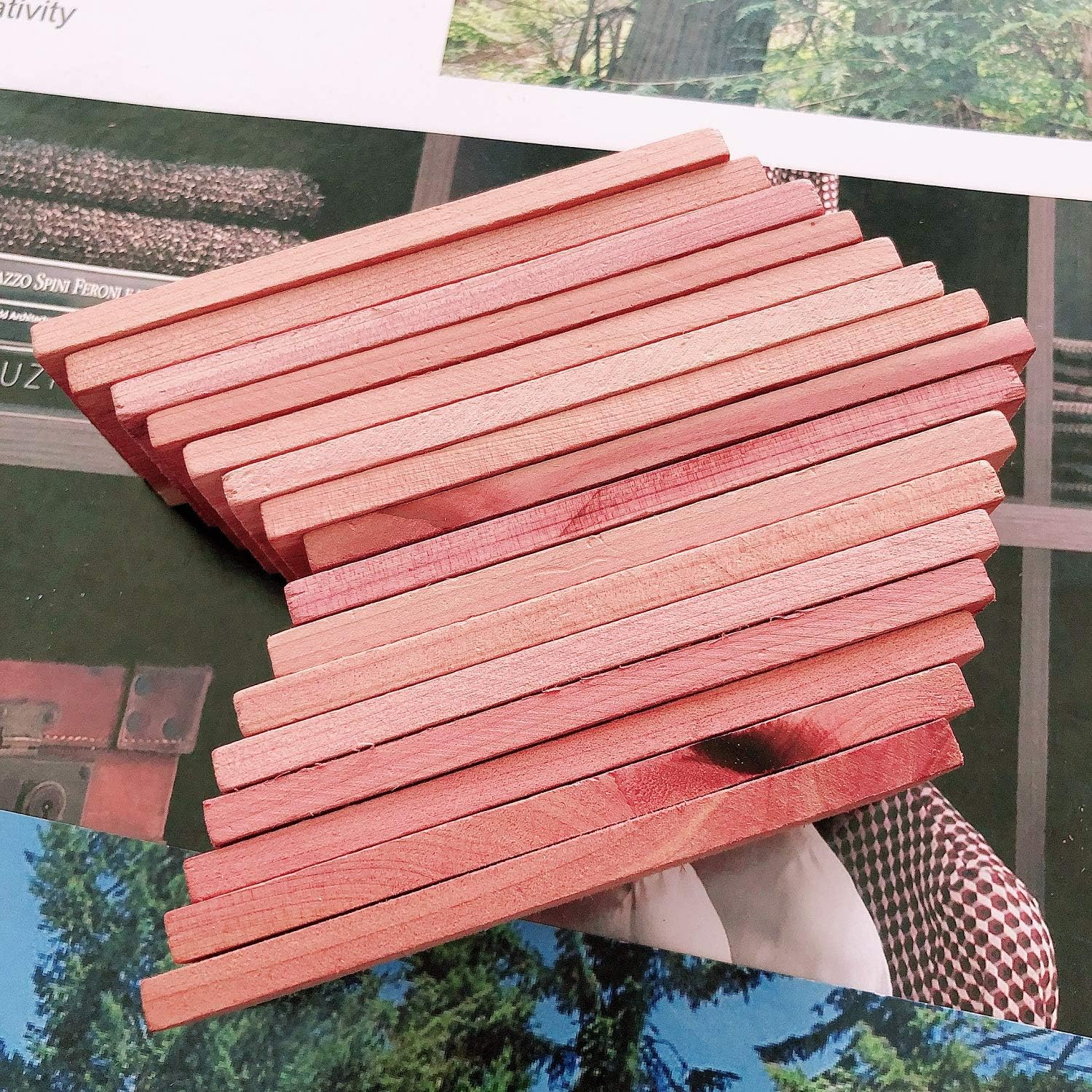 Cedar Space Cedar Blocks for Closet Storage