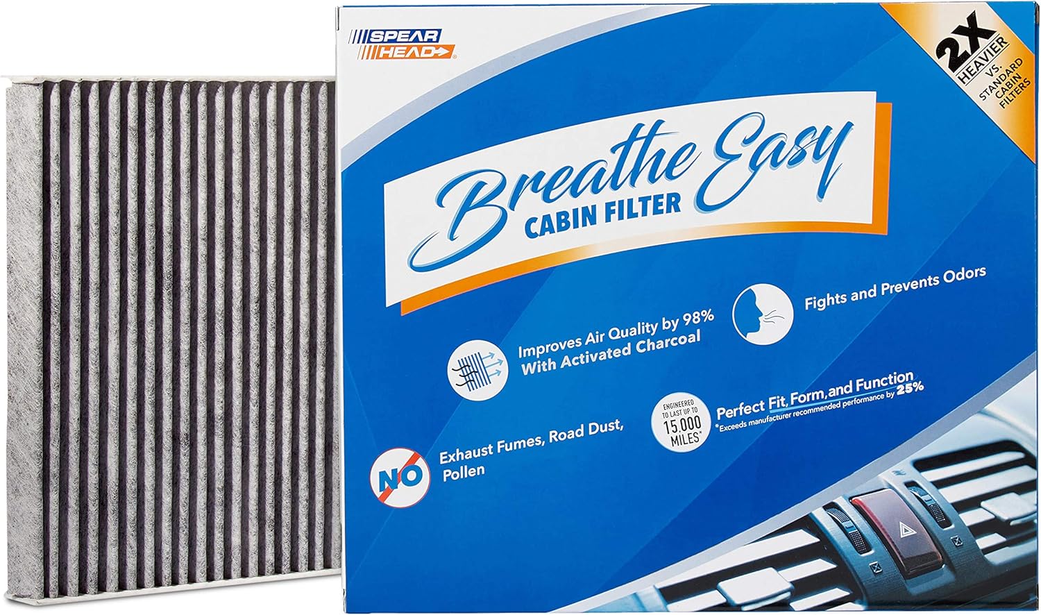 Spearhead Odor Defense Cabin Air Filter