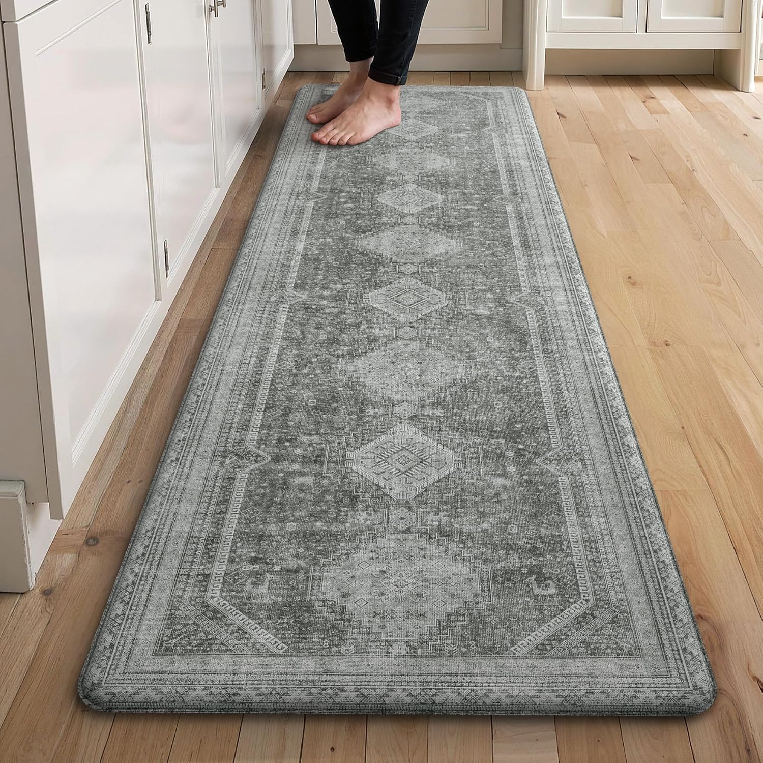 GENIMO Kitchen Mats for Floor 2PCs