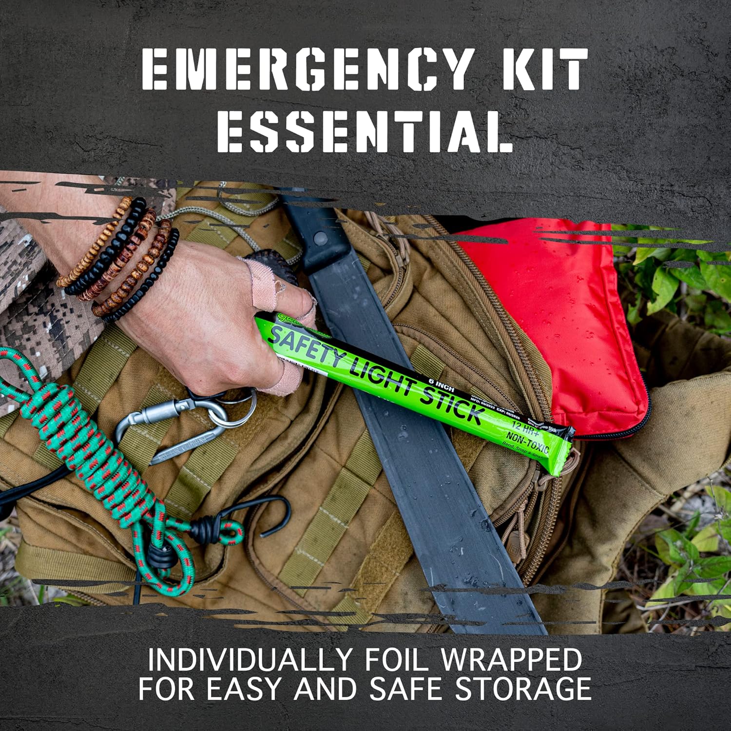 Emergency Glow Sticks – 12HR Industrial Grade