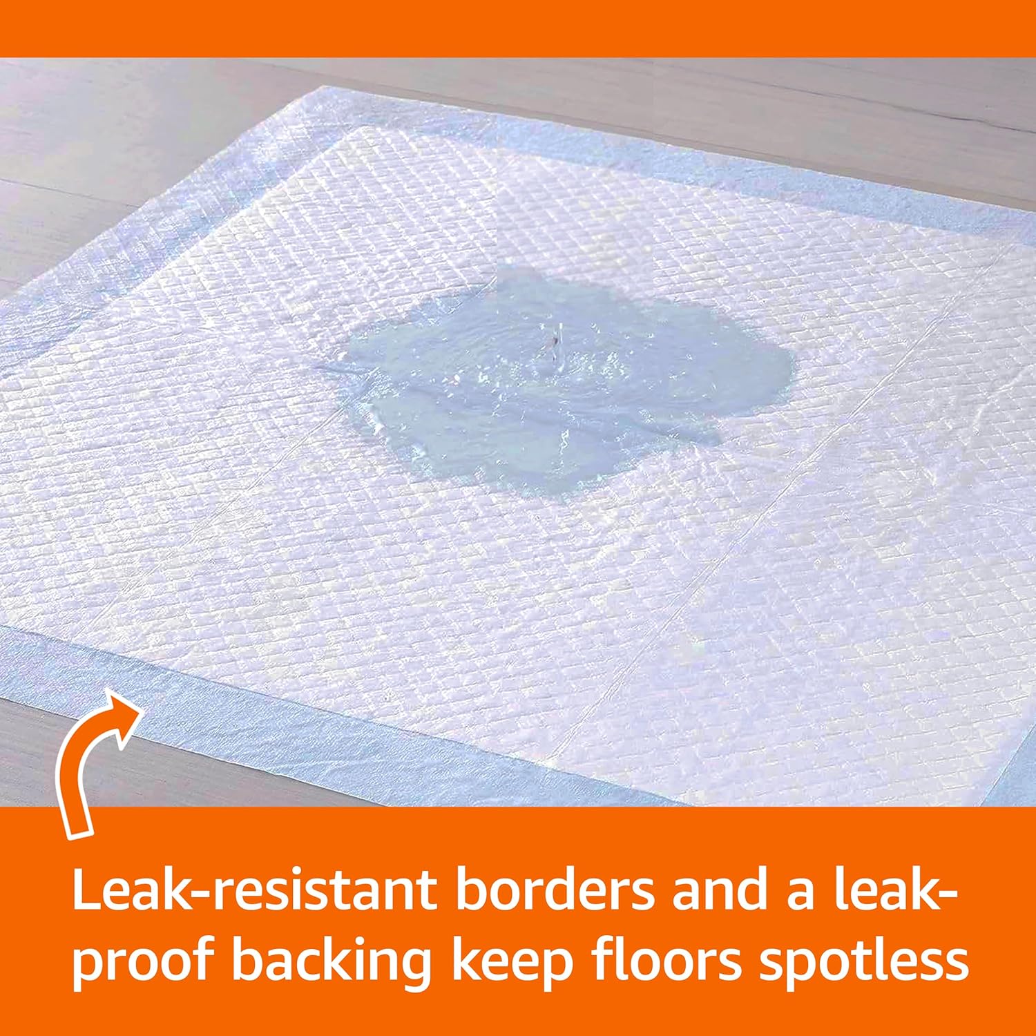 Dog & Puppy Pee Pads Leak-Proof Training Pads