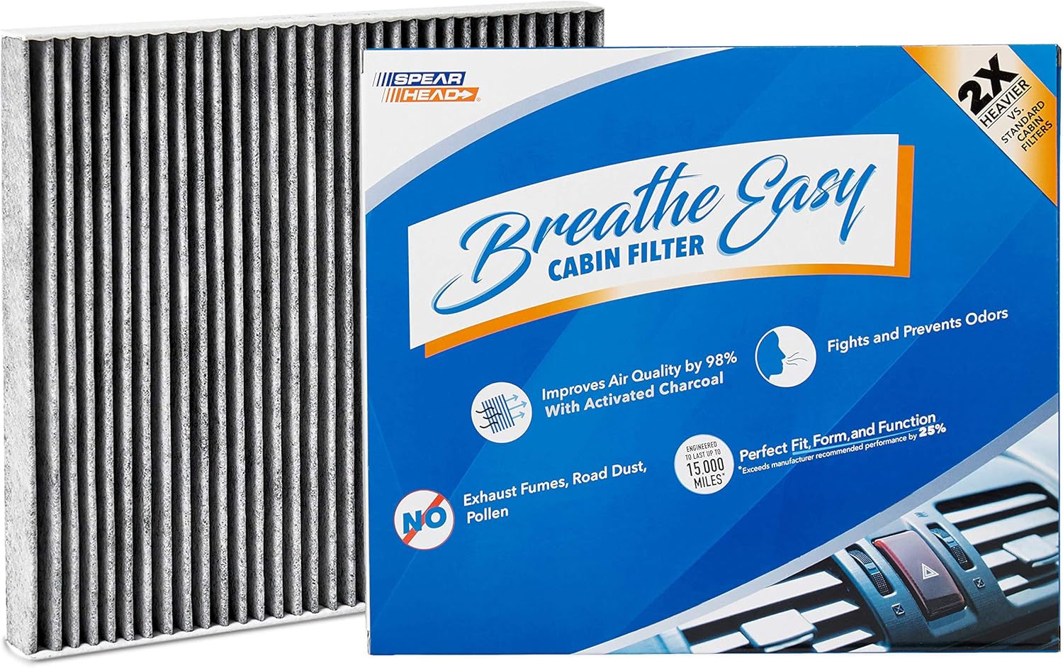 Spearhead Odor Defense Cabin Air Filter