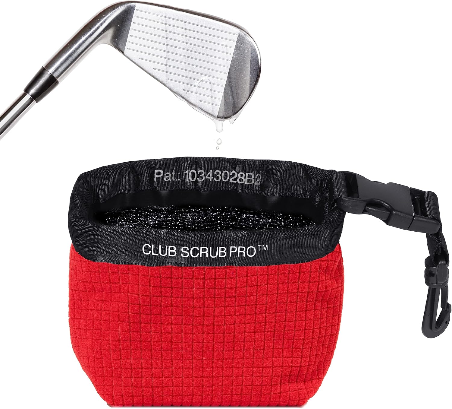 Club Scrub Golf Club and Golf Ball Cleaning Bag