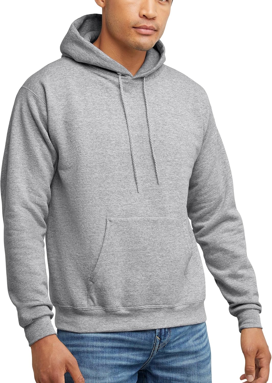 Hanes EcoSmart Hoodie, Hooded Sweatshirt for Men