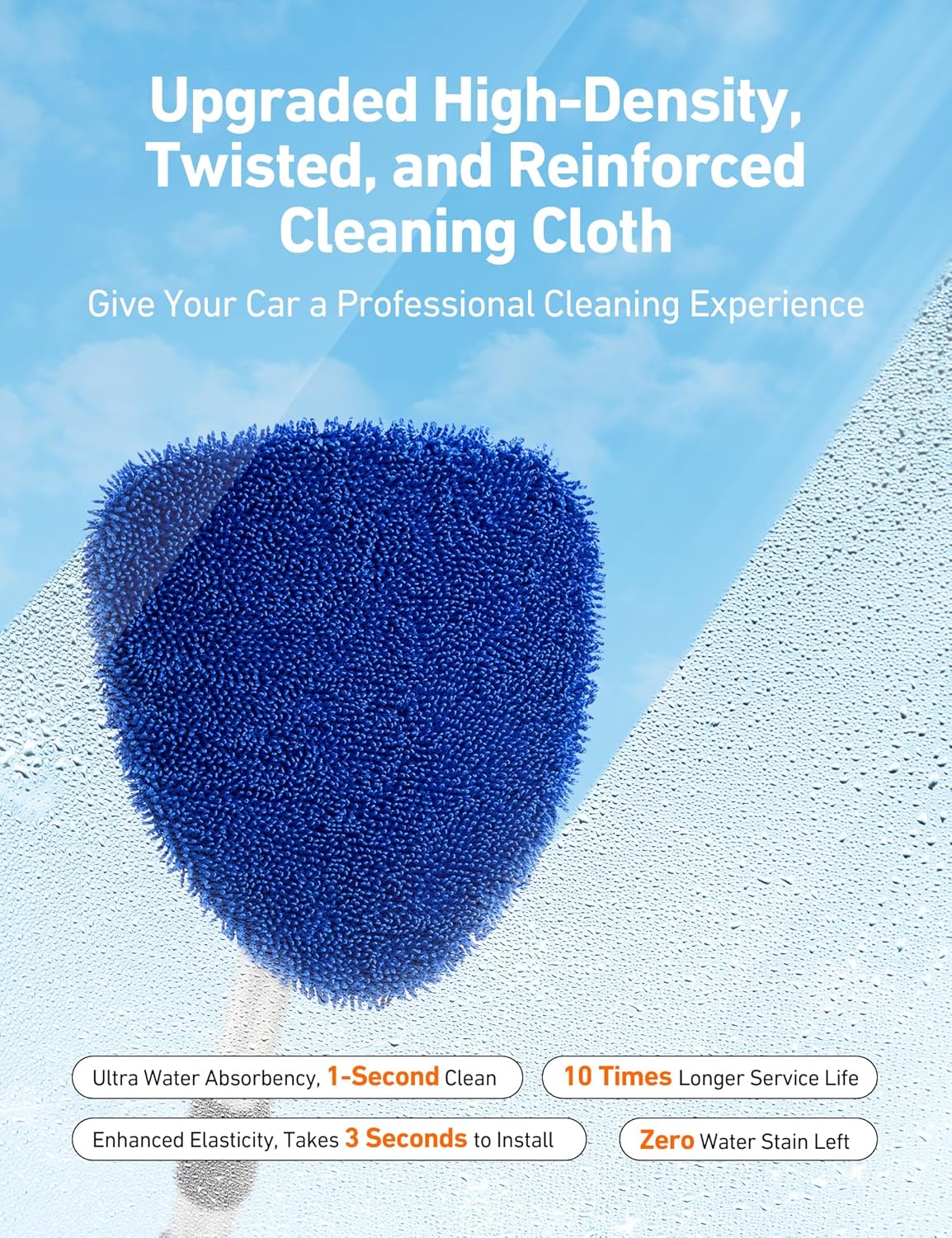 AstroAI Windshield Car Interior Detailing Cleaning Kit