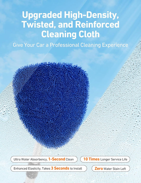 AstroAI Windshield Car Interior Detailing Cleaning Kit