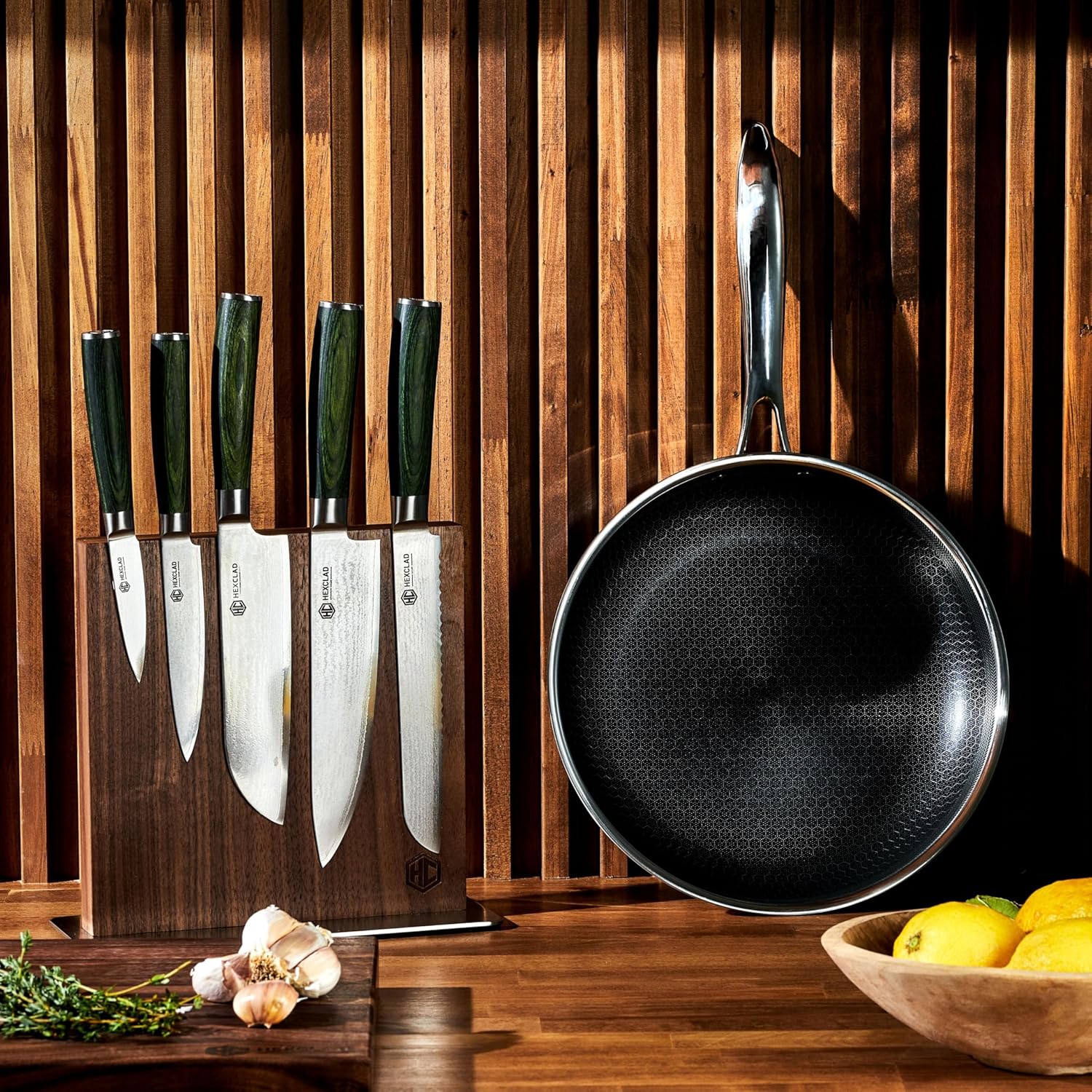 Magnetic Knife Holder for Kitchen Storage