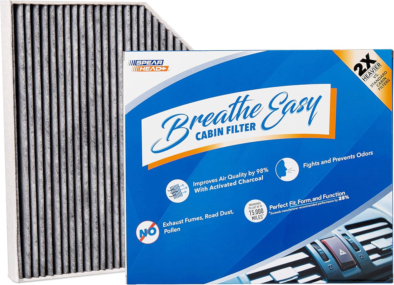Spearhead Odor Defense Cabin Air Filter