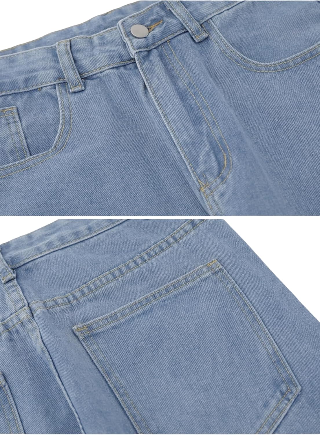 Baggy Jeans for Men Streetwear Vintage Wide Pants