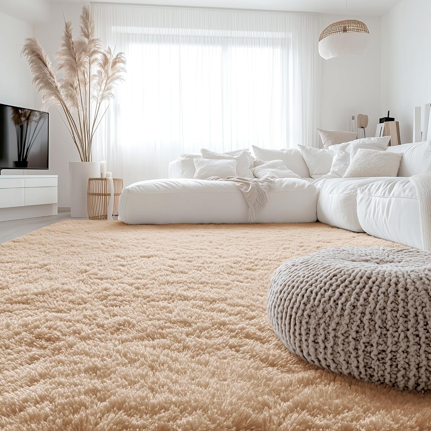 OLANLY Area Rugs for Living Room Bedroom