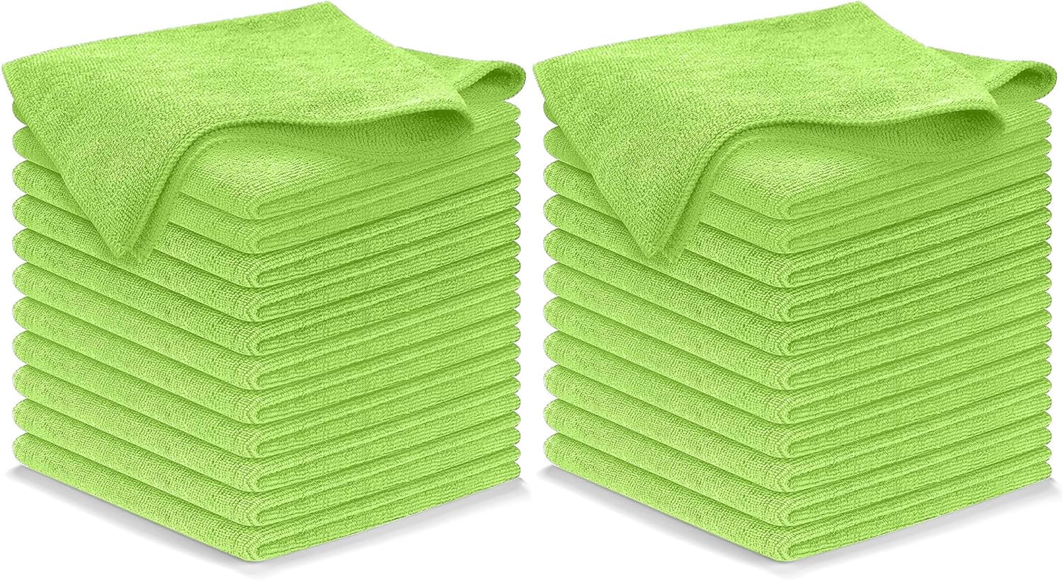 USANOOKS Microfiber Cleaning Cloth Towels