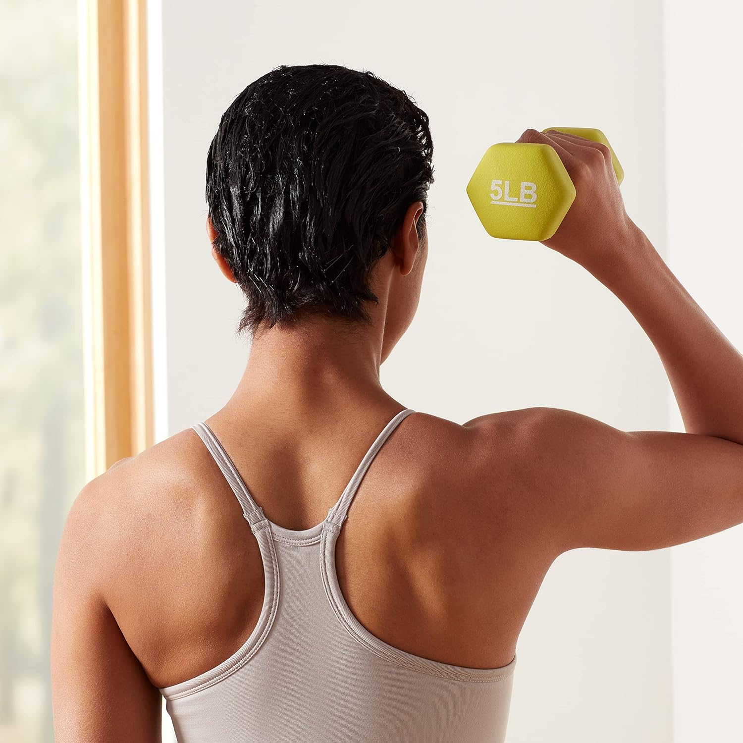 Amazon Basics Neoprene Dumbbells