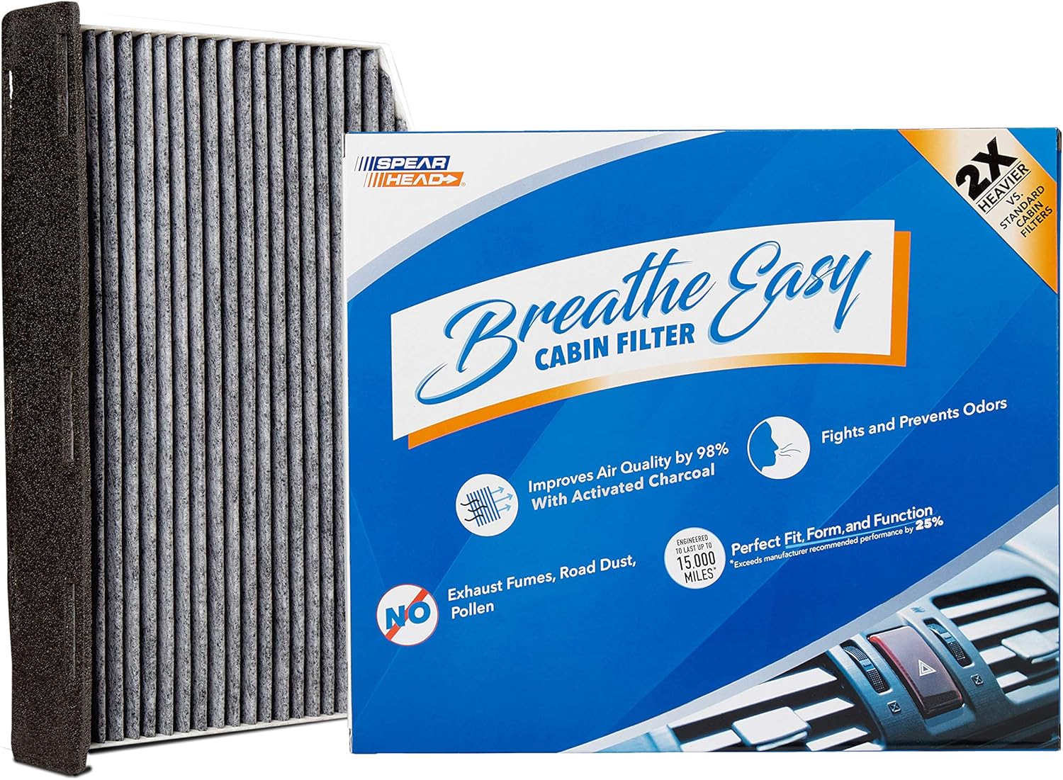 Spearhead Odor Defense Cabin Air Filter