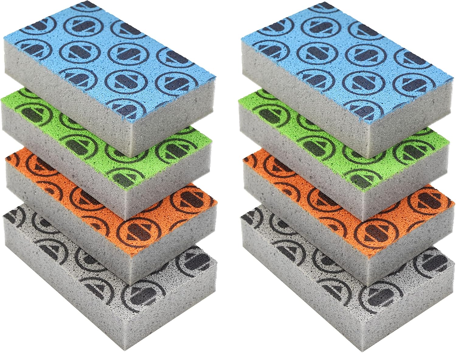 Household Dishwashing Sponges Non-Scratch Pack