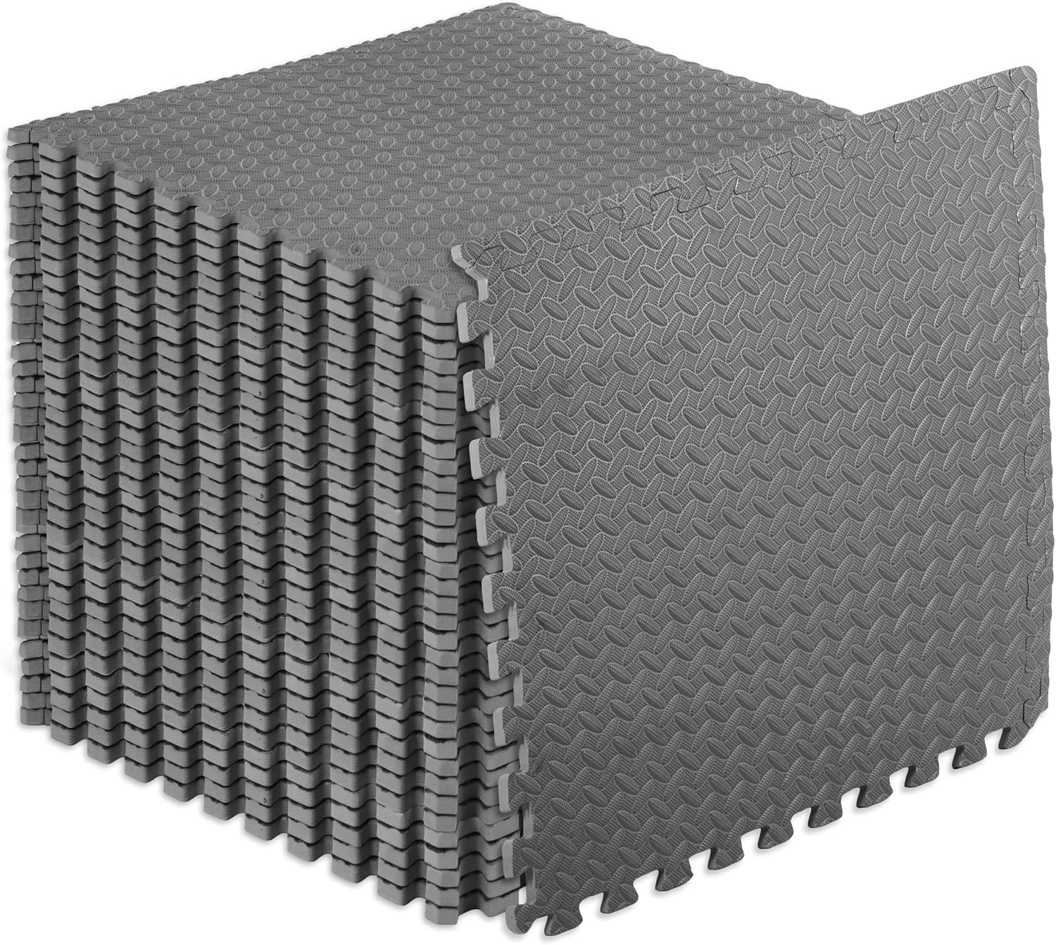 ProsourceFit Puzzle Exercise Mat for Home Gym