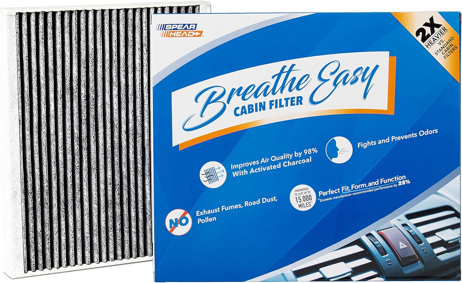 Spearhead Odor Defense Cabin Air Filter
