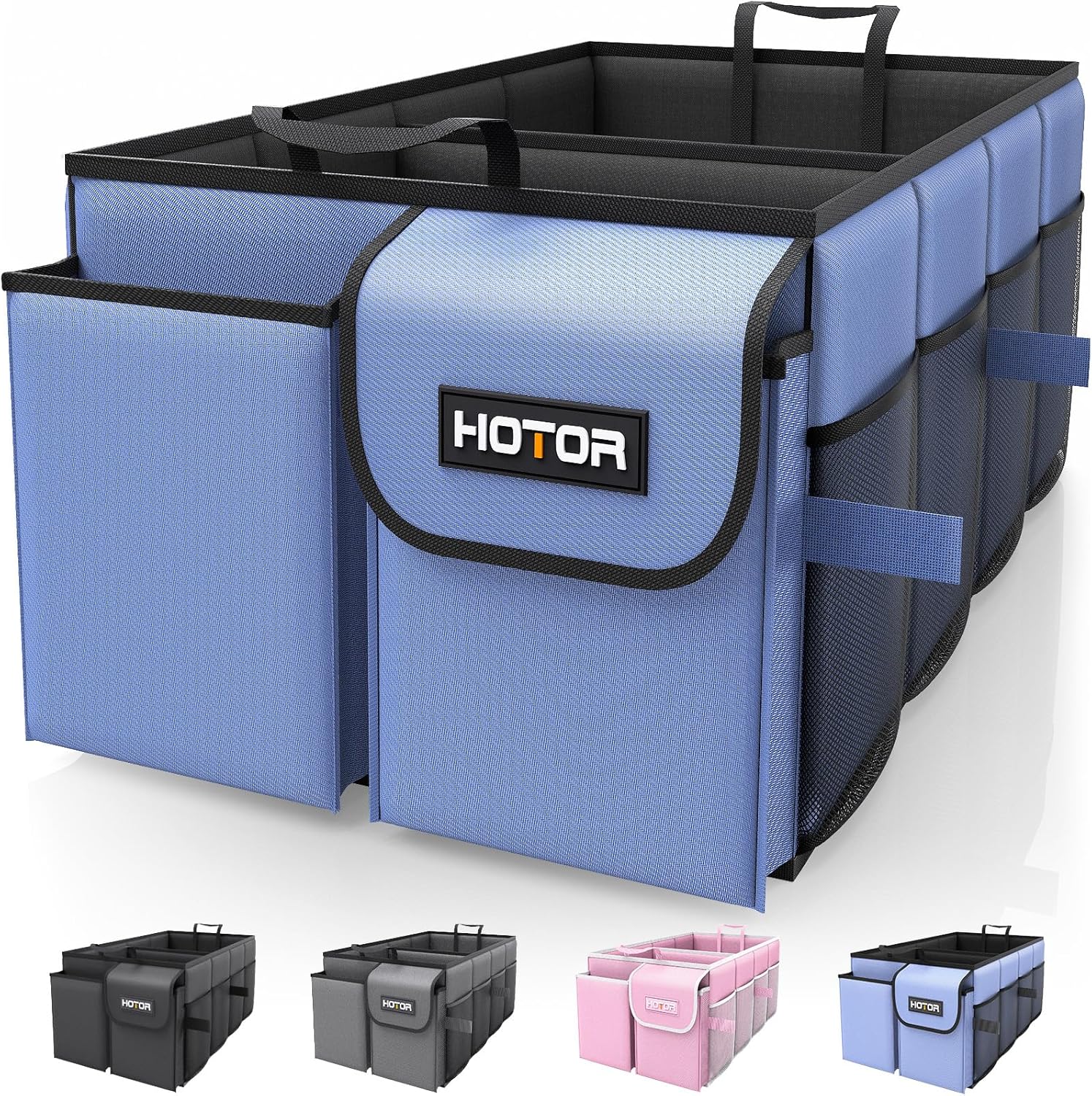 HOTOR Foldable Trunk Organizer