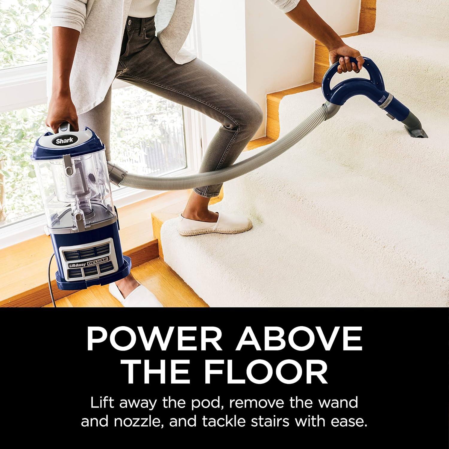 Shark NV360 Lift-Away Upright Vacuum