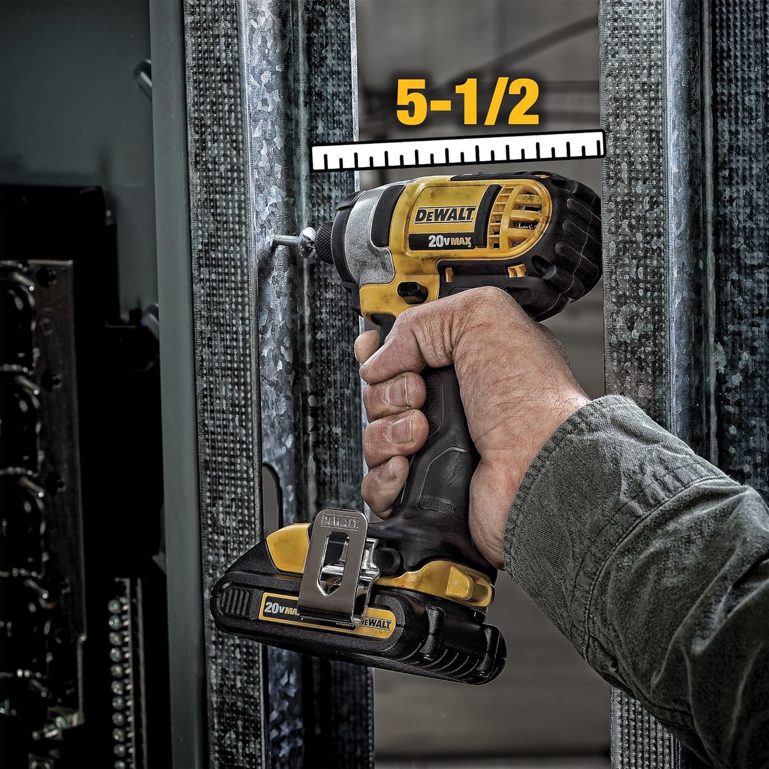 DEWALT 20V MAX Cordless Drill and Impact Driver
