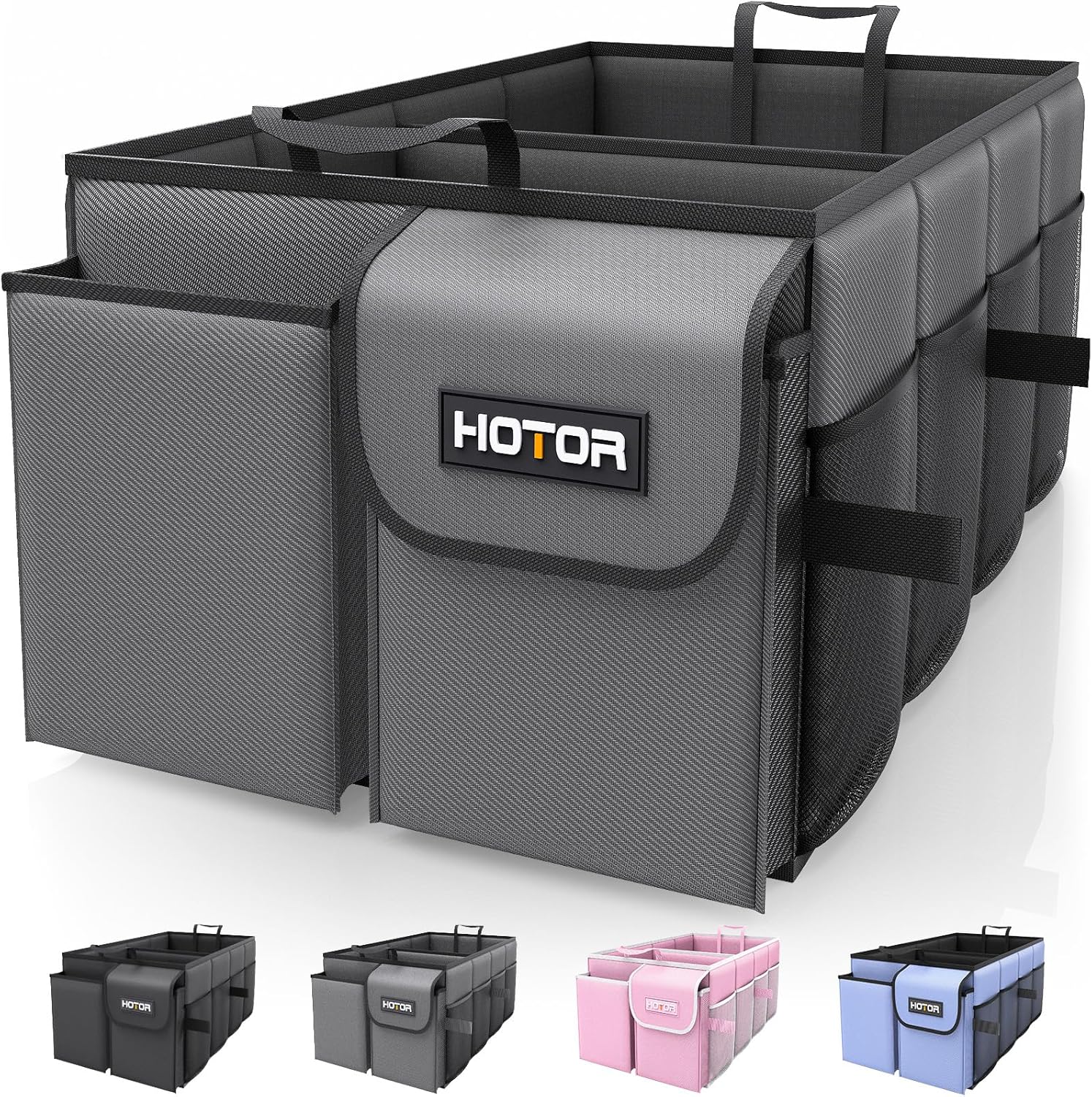 HOTOR Foldable Trunk Organizer