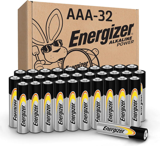 Energizer AAA Alkaline Batteries